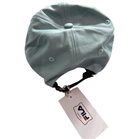 FILA x Aries Cap in Ice Blue